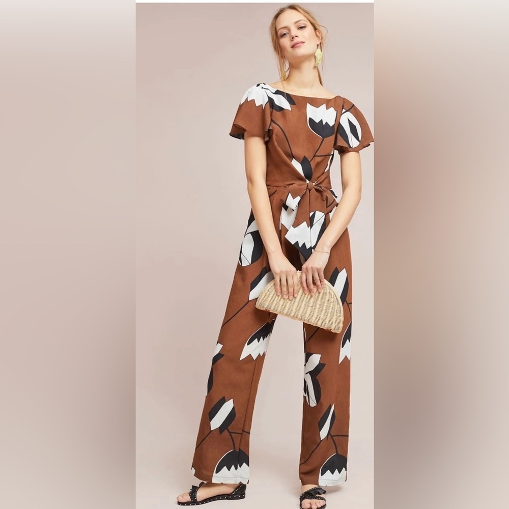 Eva Franco Meranda Jumpsuit - Size 2